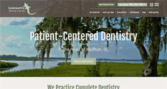 Desktop Screenshot of lowcountrydental.com